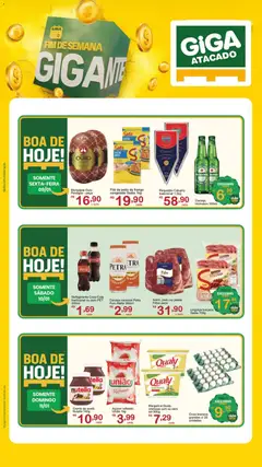 Pré-Visualização do folheto "Ofertas da semana" da loja GIGA Atacado válido a partir de 09/01/2026