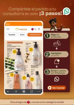  Vista previa del prospecto Catálogo C16/2025 del almacen Natura válida del 13/11/2025 al 31/12/2025 | Página: 2