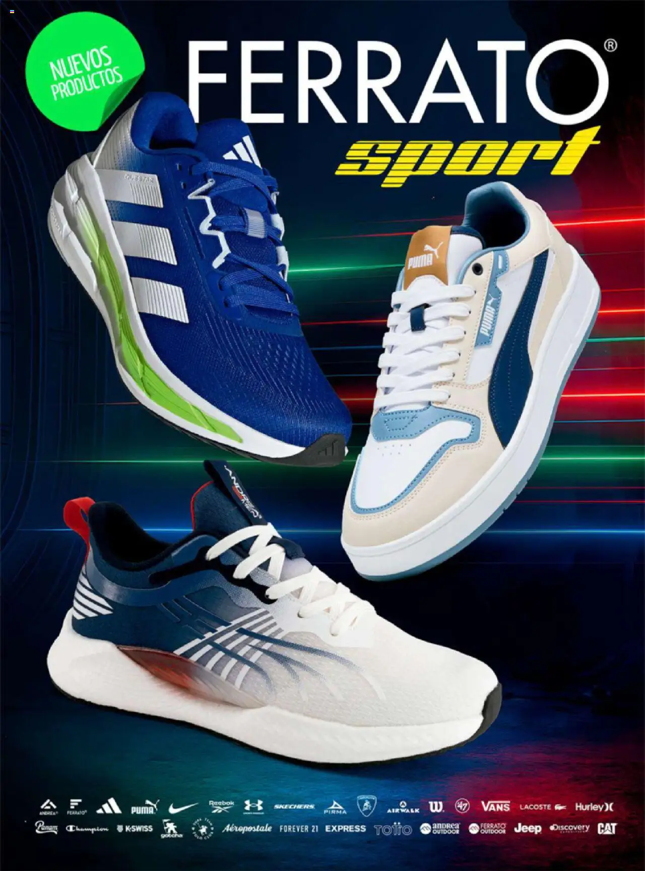 Catálogo Ferrato Sport Andrea y sus promociones válidas desde el 13/08/2025 - Número de página 1