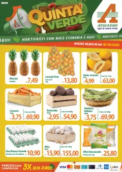 Pré-Visualização do folheto "Ofertas - SP" da loja Atacadão válido a partir de 16/10/2025