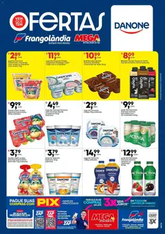 Pré-Visualização do folheto "Ofertas Danone" da loja Frangolândia válido a partir de 08/12/2025