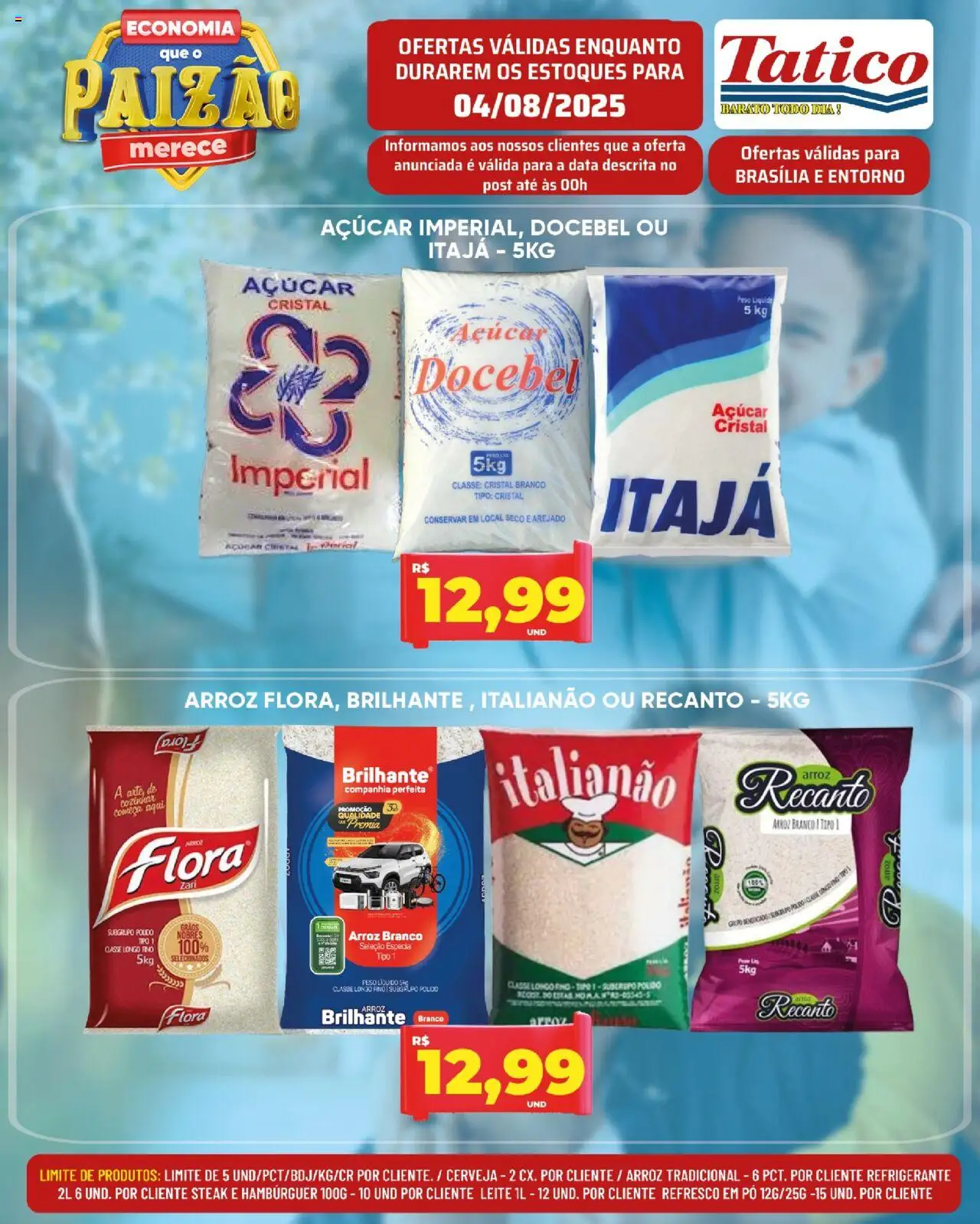 Tatico folheto "Ofertas do Dia" válido a partir de 04/08/2025 - número de página 1