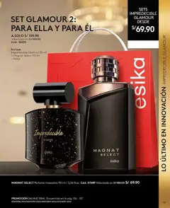 Vista previa de Campaña 18 de la tienda Ésika válido desde 14/11/2025 | Página: 19