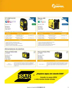 Vista previa las ofertas de la tienda Infra - Catálogo desde el 07/01/2025 | Página: 75