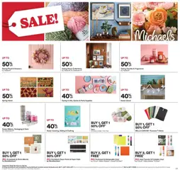 Ad Preview of Michaels Leaflet from 02/22/2026