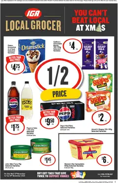 Preview of catalogue Local Grocer WA from shop IGA valid 12/11/2025