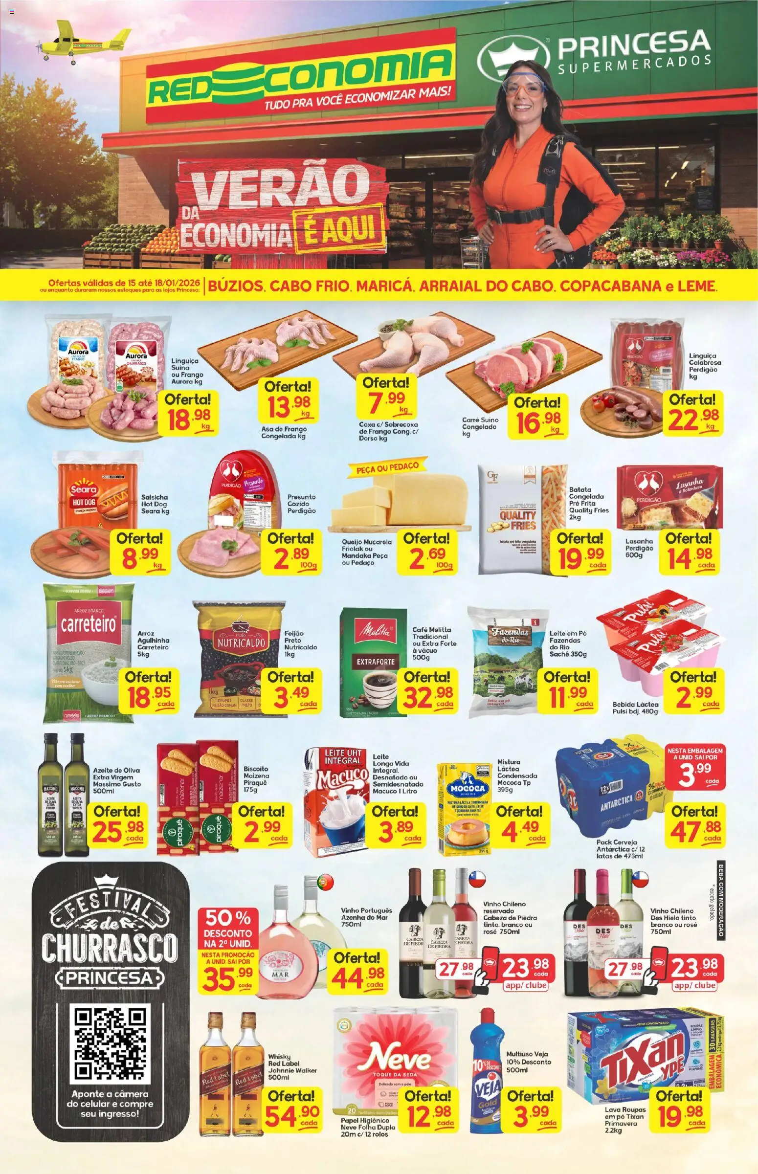 Pré-Visualização do folheto "Encarte" da loja Princesa válido a partir de 15/01/2026