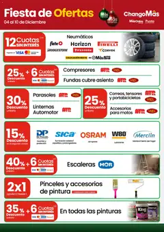 Vista previa del folleto de la tienda Changomas válido desde el 04/12/2025 | Página: 16