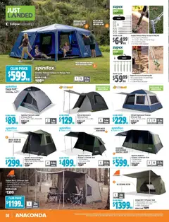 Preview of catalogue Catalogue from shop Anaconda valid 27/10/2025 | Page: 8