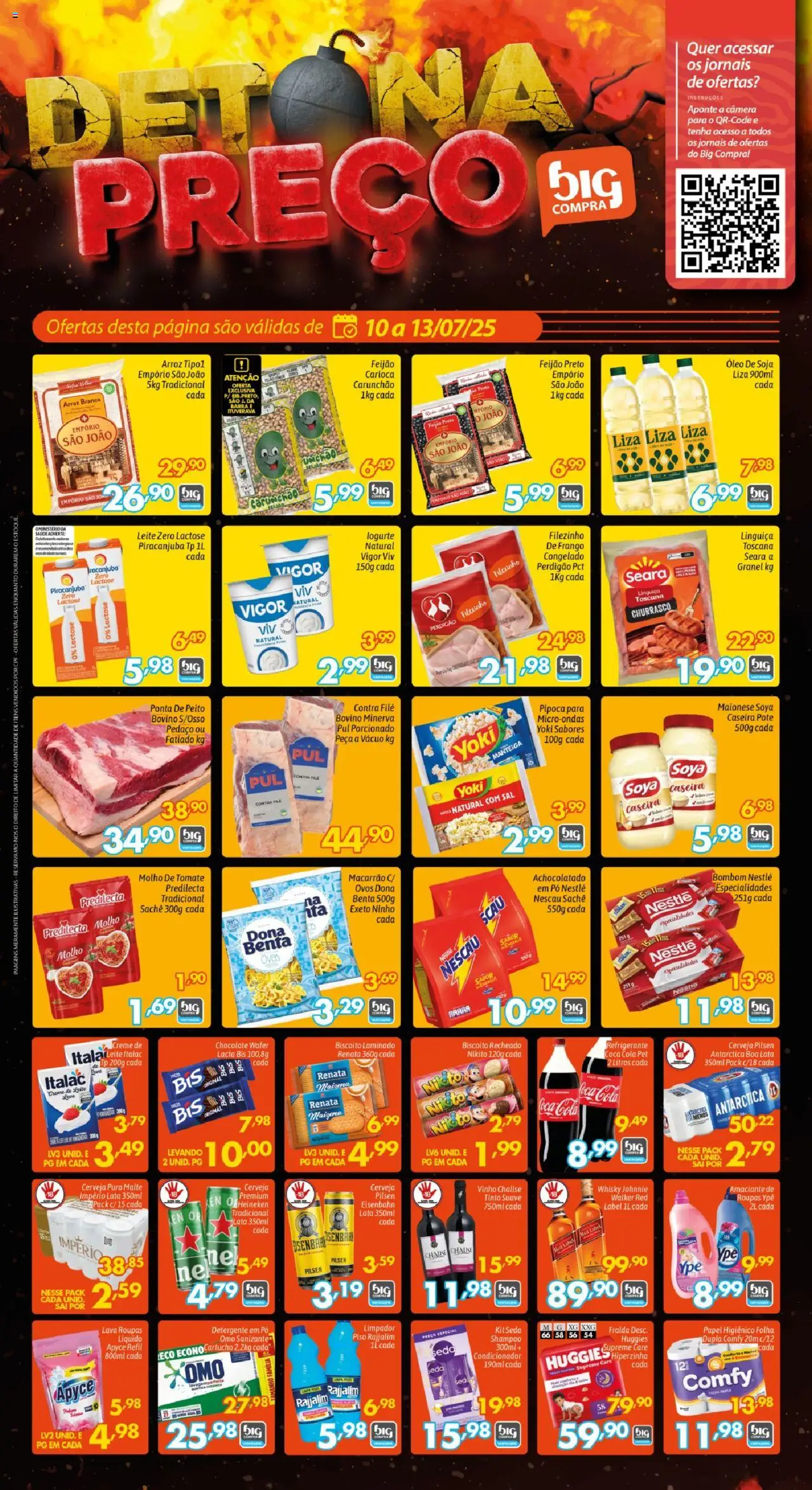 Big Compra folheto "Ofertas da semana" válido a partir de 10/07/2025 - número de página 1