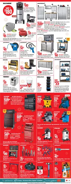 Preview of leaflet Weekly Flyer from shop Canadian Tire is valid from Dec 04, 2025 | Page: 23