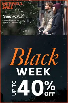 Folleto de la tienda Merrell válido desde el 28.07.2025 