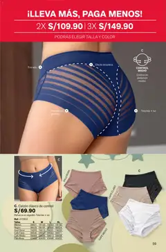 Vista previa de Campaña 18 de la tienda Leonisa válido desde 05/12/2025 | Página: 59