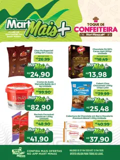 Pré-Visualização do folheto "Mart Minas ofertas Confeiteira" da loja Mart Minas válido a partir de 07/04/2026