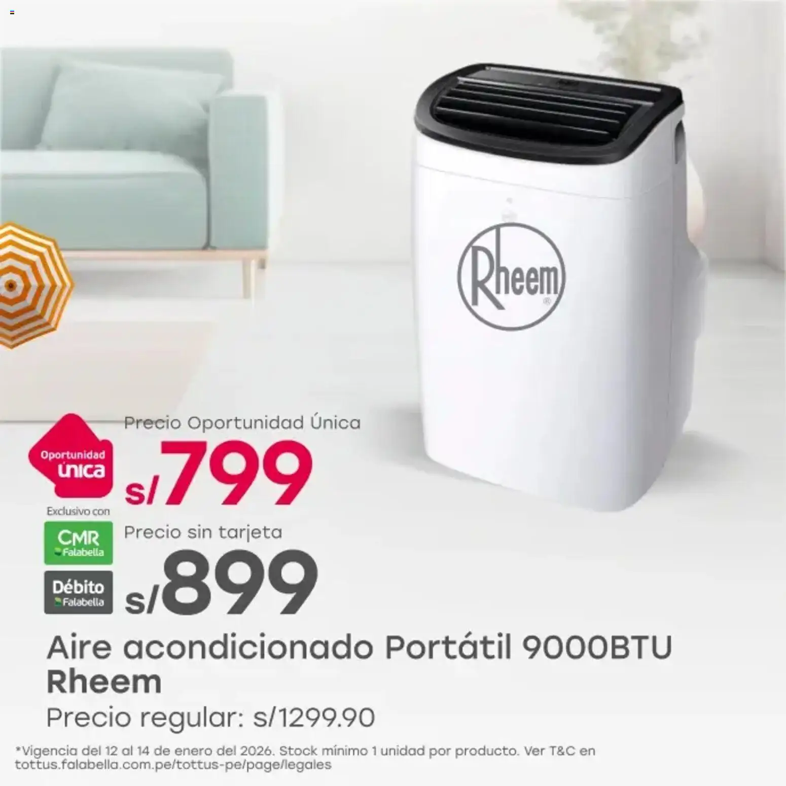 Vista previa de Catálogo de la tienda Tottus válido desde 12/01/2026