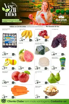 Pré-Visualização do folheto "Ofertas do Dia - RS" da loja Master válido a partir de 24/02/2026
