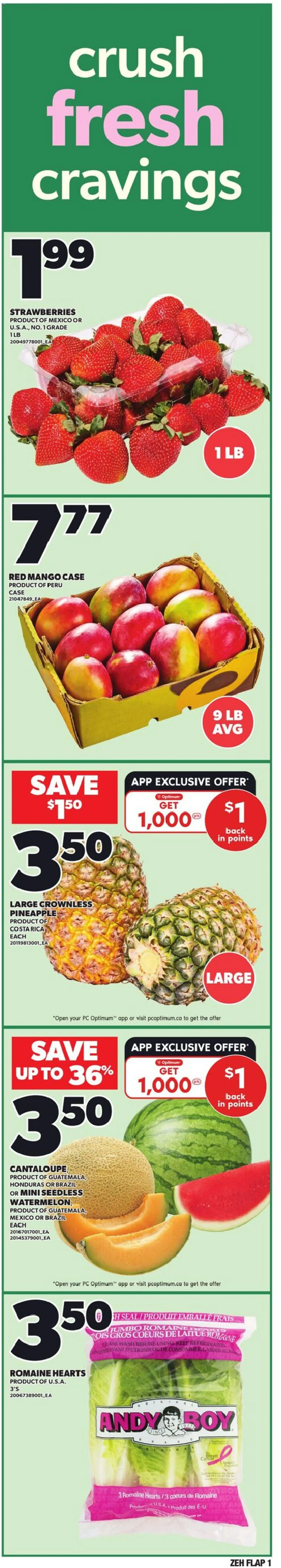 Preview of leaflet Weekly flyer / circulaire from shop Zehrs is valid from Feb 26, 2026