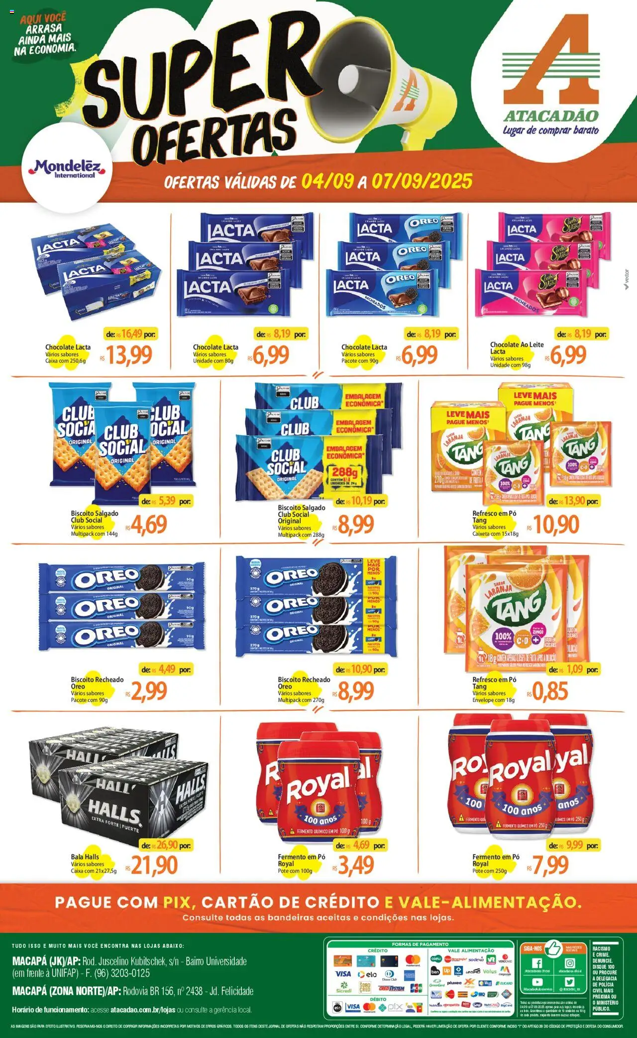 Atacadão folheto "Ofertas - AP" válido a partir de 04/09/2025 - número de página 1