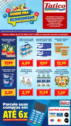Pré-Visualização do folheto "Ofertas da semana" da loja Tatico válido a partir de 27/10/2025 | Página: 2