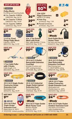 Preview of leaflet 2 Week Sale! from shop Princess Auto is valid from Dec 02, 2025 | Page: 36