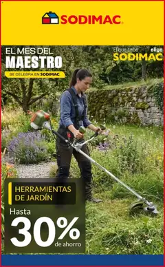 Folleto de la tienda Sodimac válido desde el 10.03.2026 