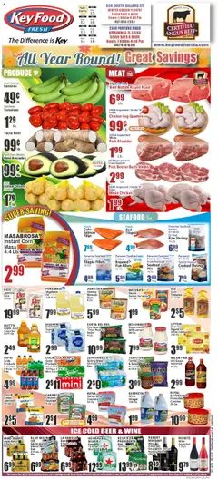 Ad Preview of Key Food Weekly Ad from 09/12/2025