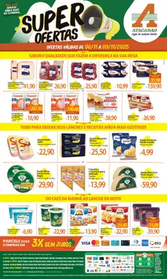 Pré-Visualização do folheto "Ofertas - RJ" da loja Atacadão válido a partir de 06/11/2025