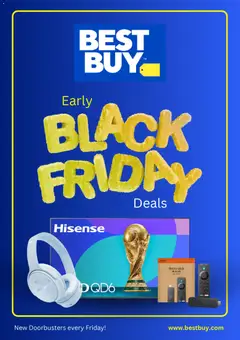 Ad Preview of Best Buy Early Black Friday from 11/17/2025