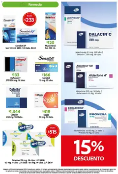 Vista previa las ofertas de la tienda Farmacias Unión - Catálogo desde el 01/11/2025 | Página: 3