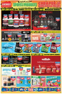 Preview of catalogue Catalogue from shop Chemist Warehouse valid 01/12/2025 | Page: 19