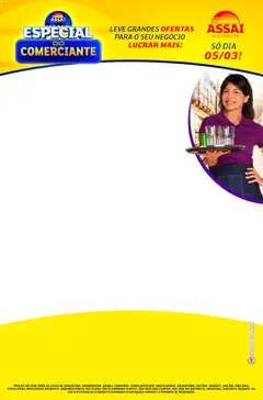 Pré-Visualização do folheto "Assaí Atacadista ofertas - SP" da loja Assaí Atacadista válido a partir de 16/04/2026