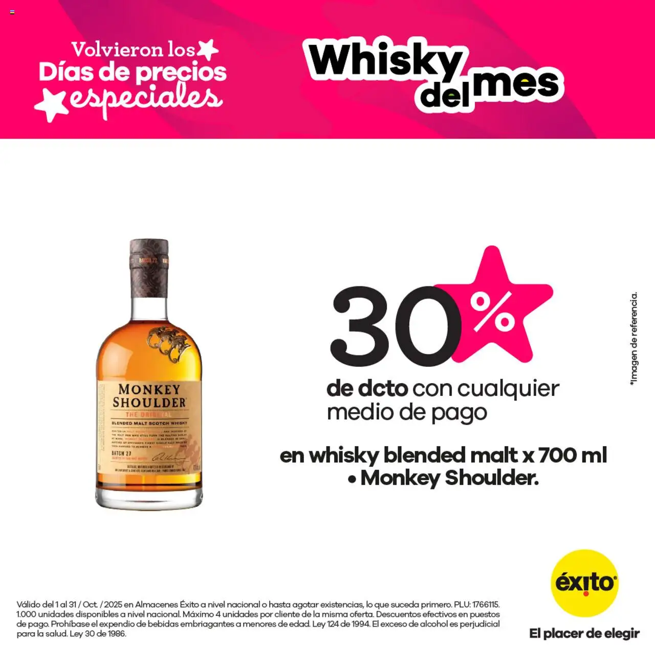 Éxito Catálogo: 01/10/2025 - 31/10/2025 > Últimas Ofertas pagina numero 1