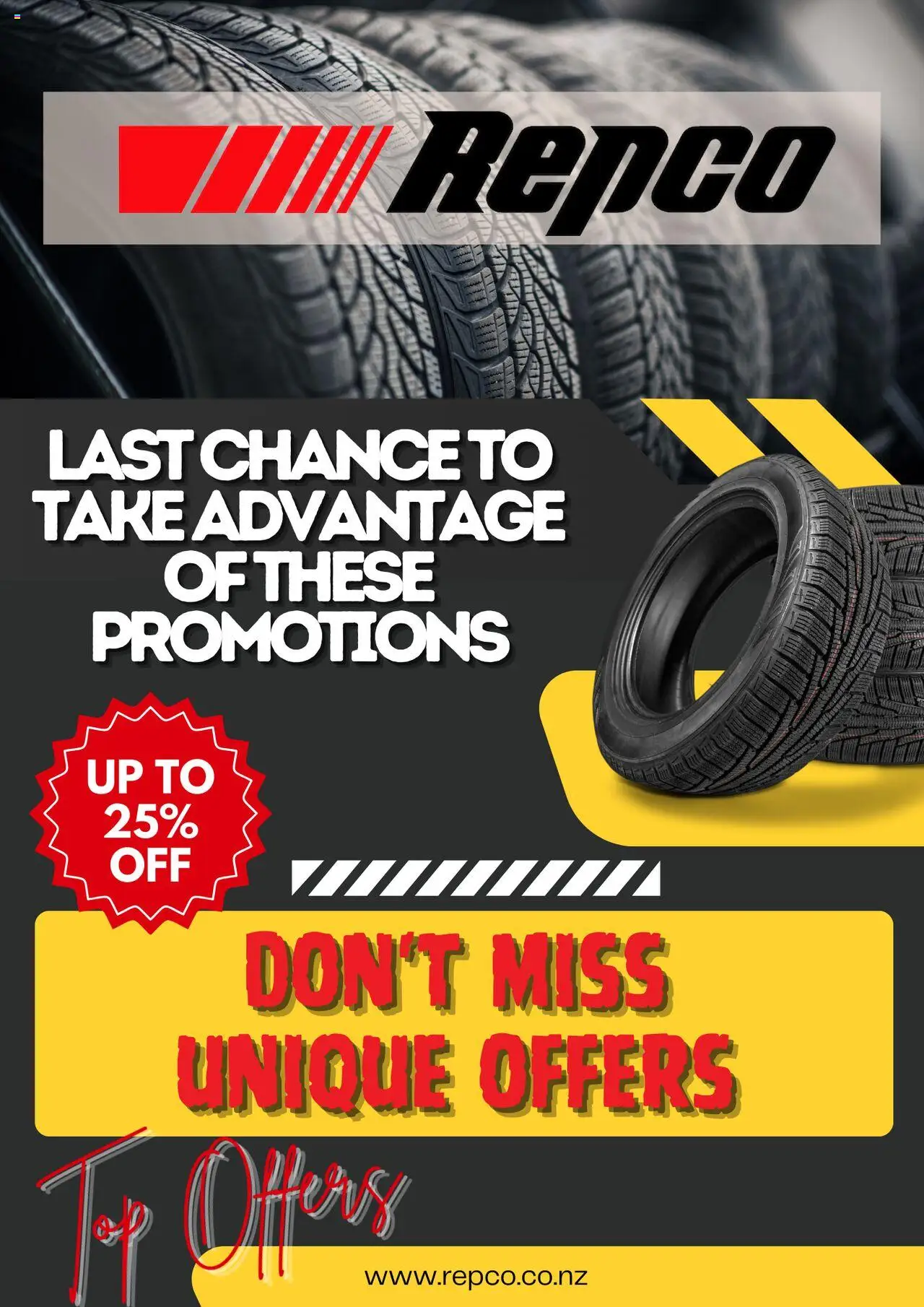 Catalogue Repco catalogue valid from 20 Aug 2025 - page 1