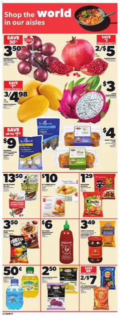 Preview of leaflet Weekly flyer / circulaire from shop Loblaws is valid from Dec 04, 2025 | Page: 14