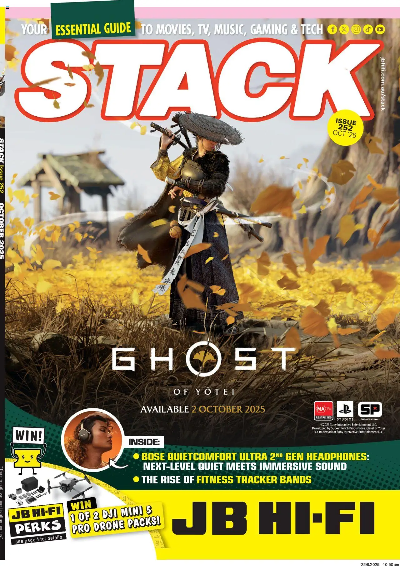 JB Hi-Fi catalogue valid from 01/10/2025 - page 1