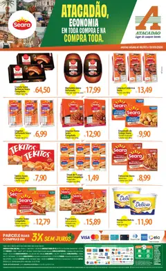 Pré-Visualização do folheto "Atacadão ofertas - GO" da loja Atacadão válido a partir de 06/03/2026