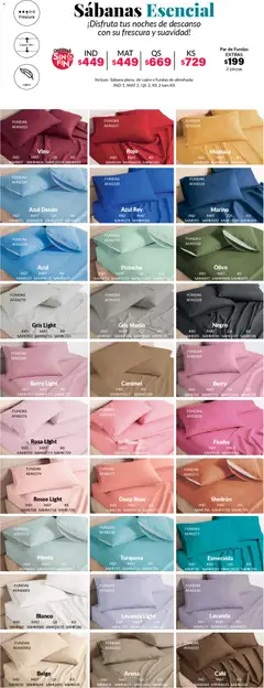 Vista previa las ofertas de la tienda Colchas Concord - Buen Fin desde el 01/11/2025 | Página: 181