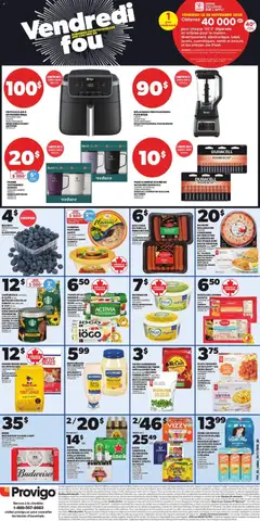 Preview of leaflet Black Friday from shop Provigo is valid from Nov 27, 2025 | Page: 2