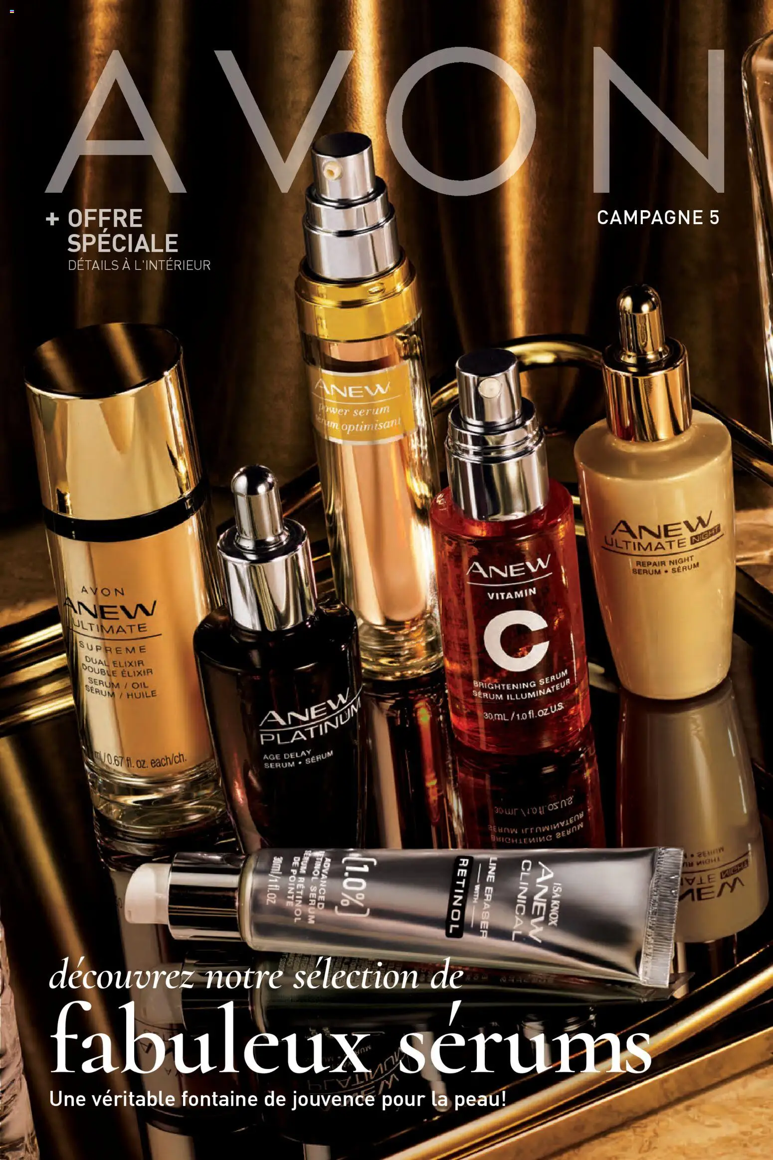 Preview of leaflet Avon Brochure Campagne from shop Avon is valid from Feb 26, 2026