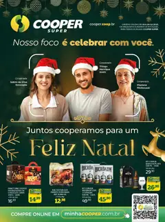 Pré-Visualização do folheto "Ofertas Super Quinzenal" da loja Cooper válido a partir de 03/12/2025