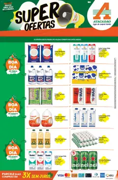 Pré-Visualização do folheto "Ofertas - DF" da loja Atacadão válido a partir de 21/10/2025