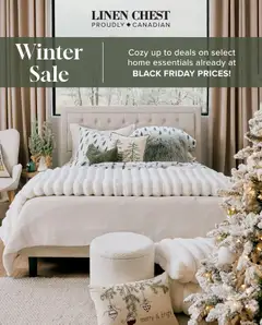 Preview of leaflet Weekly Flyer from shop Linen Chest is valid from Oct 22, 2025