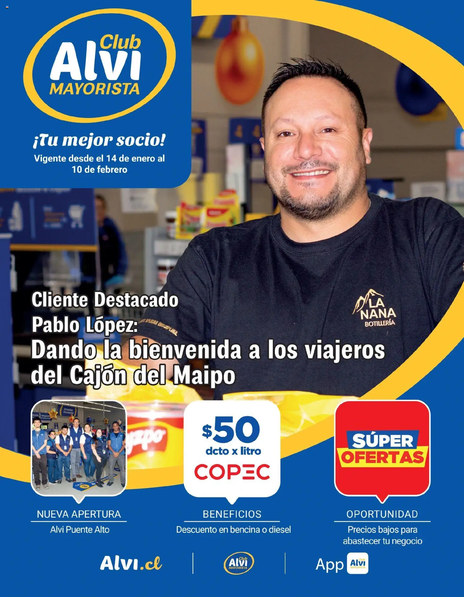 Folleto de la tienda Alvi válido desde el 14.01.2026 