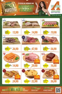 Pré-Visualização do folheto "Atacadão ofertas - TO" da loja Atacadão válido a partir de 17/04/2026