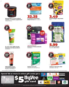 Ad Preview of HyVee Weekly Ad from 12/08/2025 | Page: 13