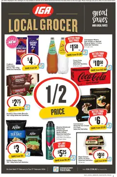 Preview of catalogue Local Grocer QLD from shop IGA valid 11/02/2026
