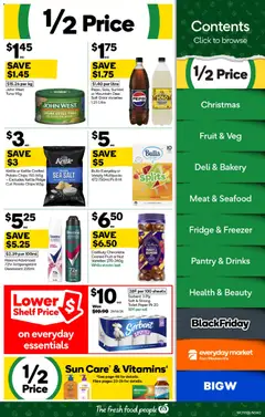 Preview of catalogue Black Friday from shop Woolworths valid 19/11/2025 | Page: 2