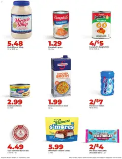 Ad Preview of HyVee Weekly Ad from 10/27/2025 | Page: 24