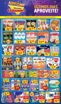 Pré-Visualização do folheto "Encarte" da loja Supermercados Guanabara válido a partir de 06/12/2025 | Página: 1