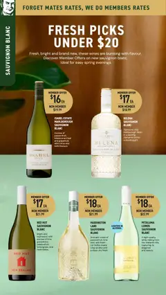 Preview of catalogue Catalogue NSW from shop Dan Murphy's valid 09/10/2025 | Page: 8